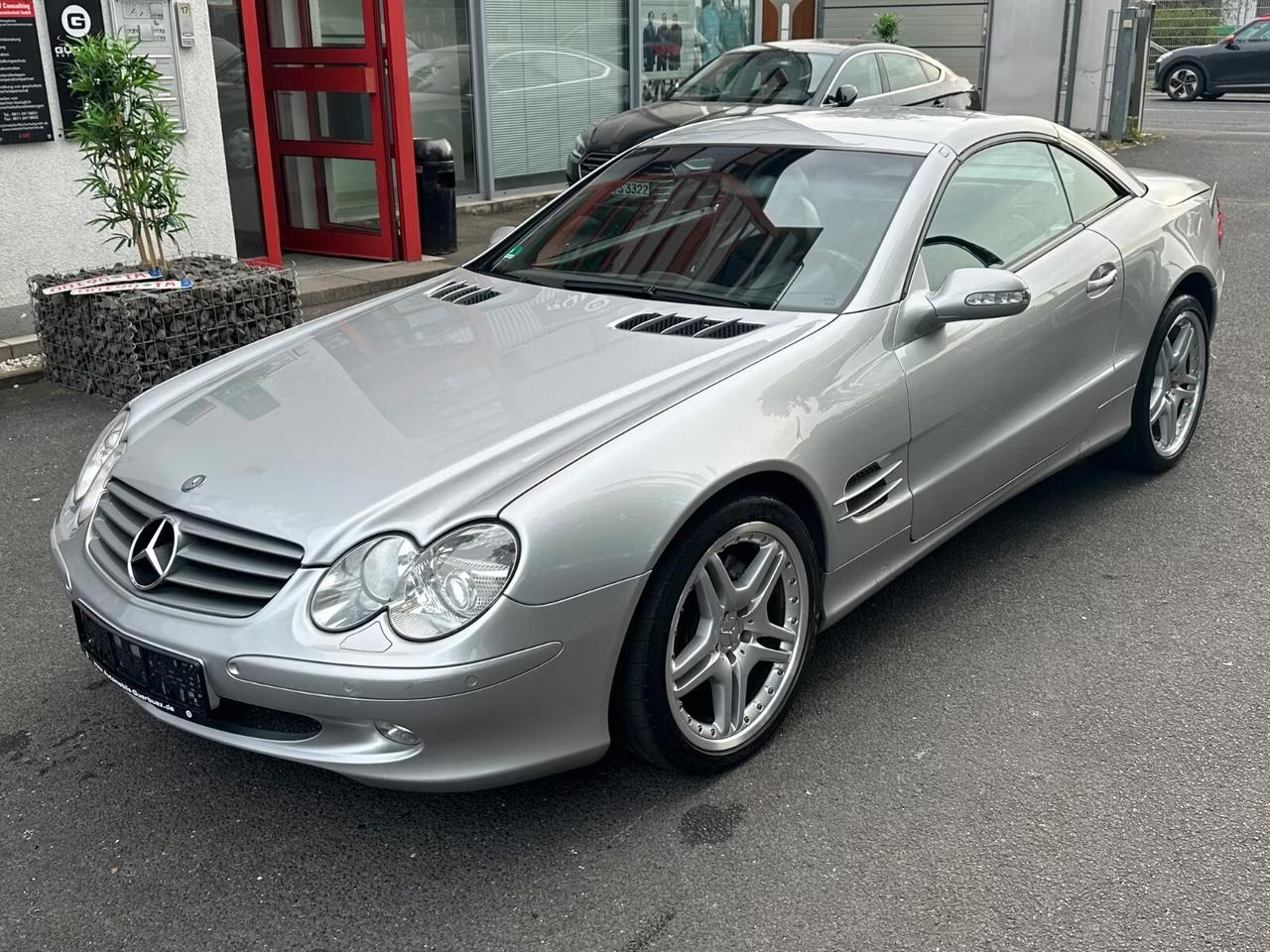 Mercedes-benz SL 500 BIXENON~BOSE~PELLE