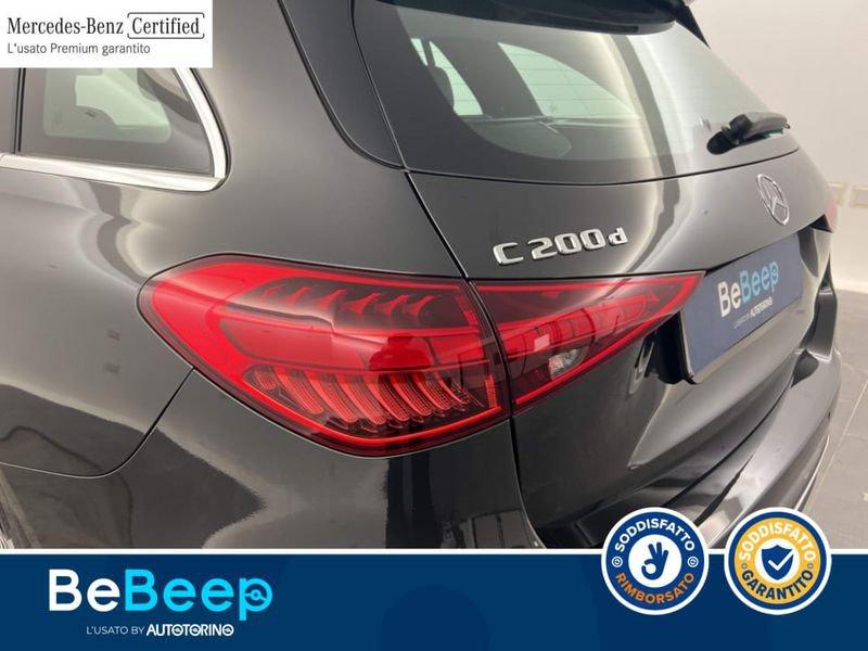 Mercedes-Benz Classe C C SW 200 D MHEV ADVANCED AUTO