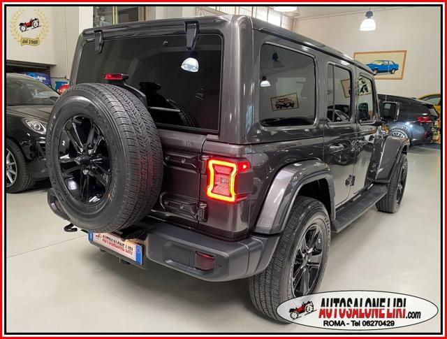 JEEP Wrangler Unlimited 2.2 Mjt II Sahara