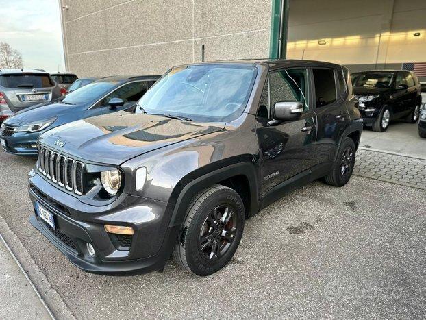 Jeep Renegade 1.6 Mjt DDCT 120 CV Limited AUTOMATICO