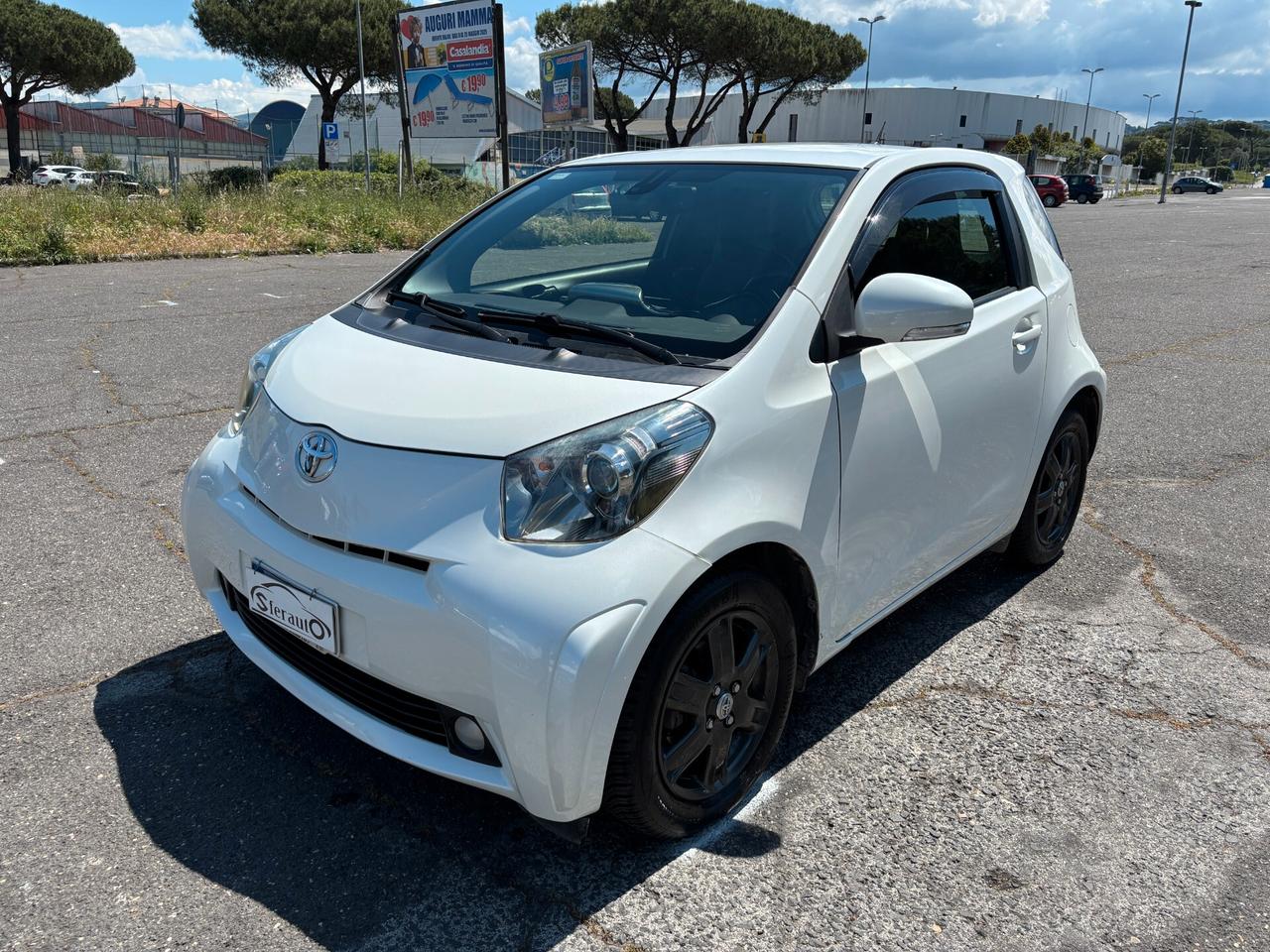 Toyota iQ 1.0 CVT Lounge AUTOMATICA SENSORI PARK EURO 5