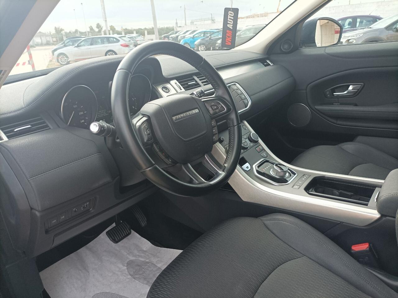 Land Rover Range Evoque 2.0 TD4 150 CV GARANTITA