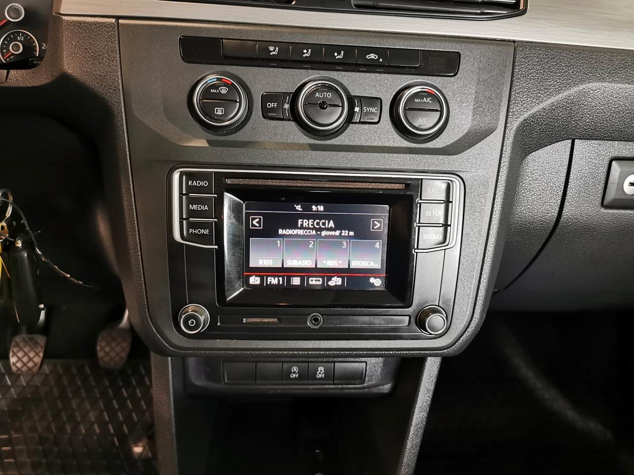 Volkswagen Caddy Pianale Ribassato 2.0 TDI 102 CV Highline Maxi 7 posti