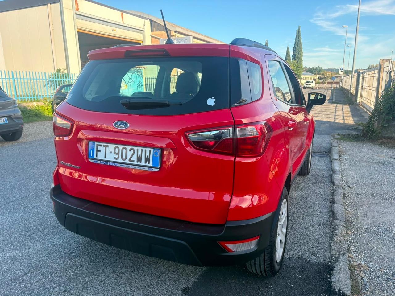Ford EcoSport 1.0 EcoBoost SPIA PRESSIONE OLIO BASSA
