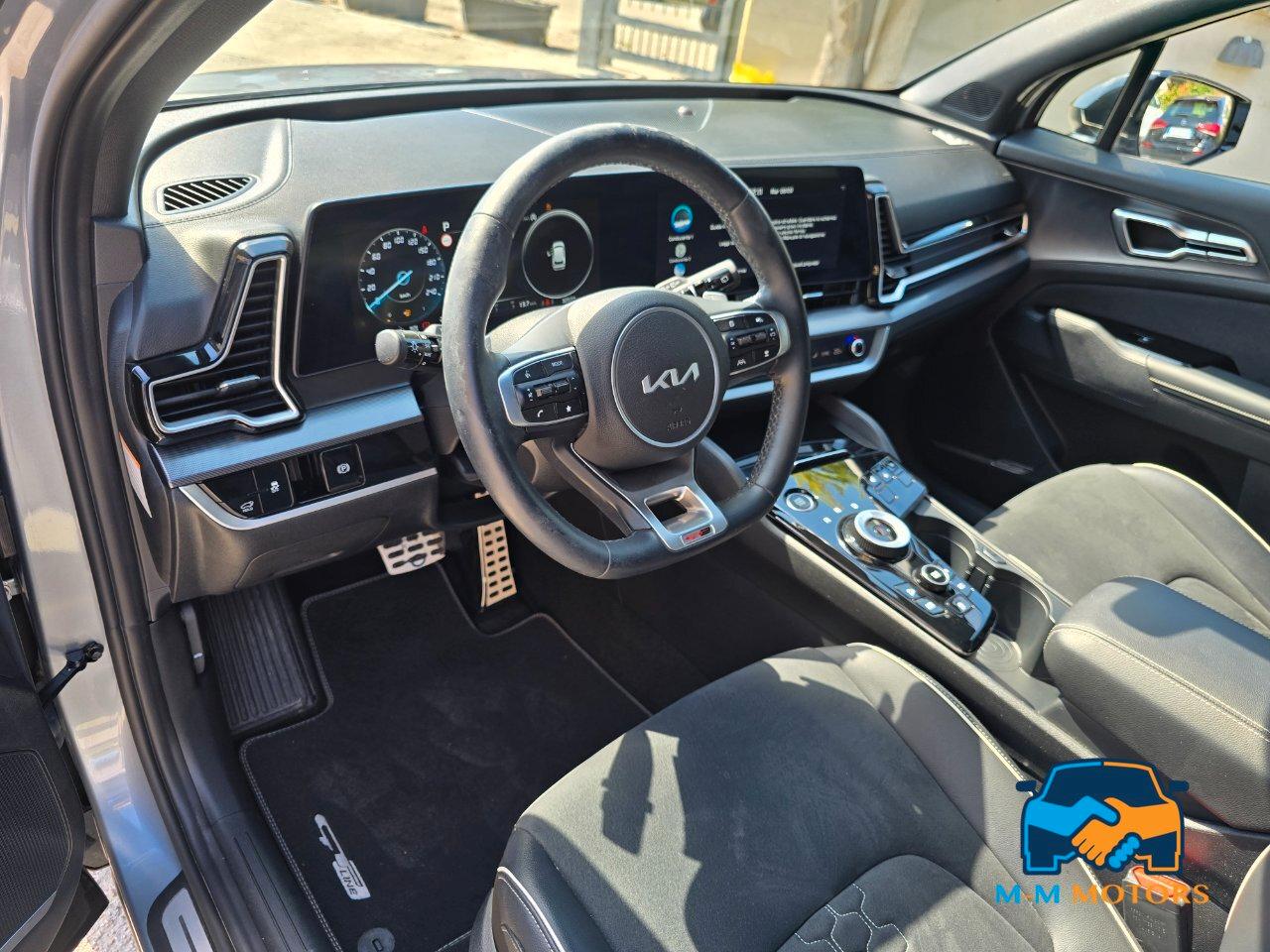 Kia Sportage 1.6 crdi mhev GT-line Plus dct