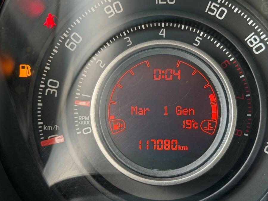 Abarth 500 1.4 135cv certificata italiana nuova