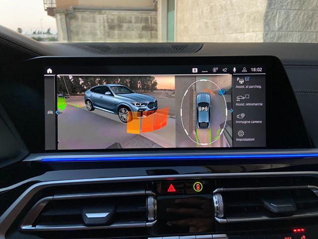 BMW X6 xDrive40d 48V Msport TETTO APR/PAN-CERCHI 22''