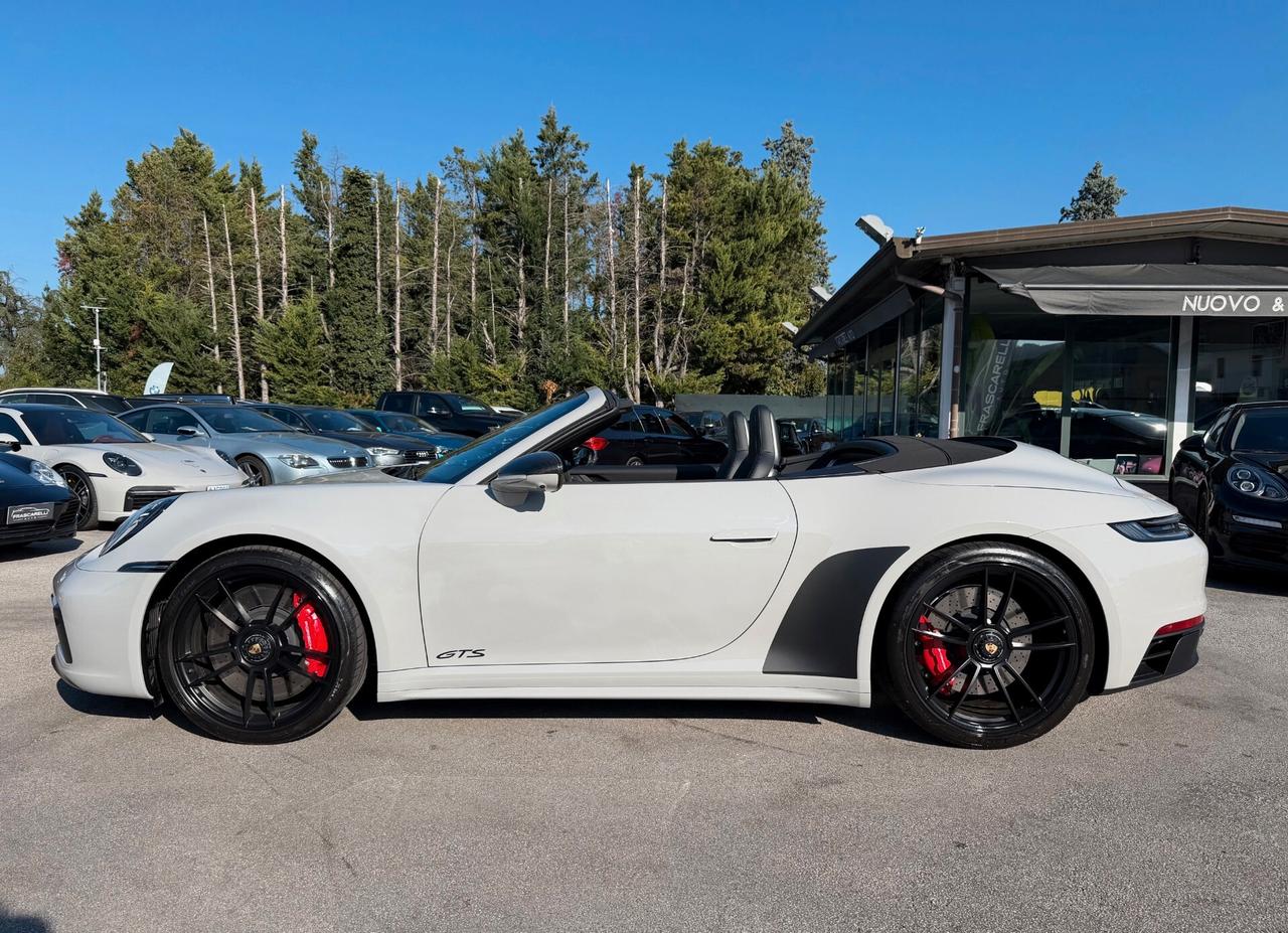 Porsche 911 Carrera 4 GTS Cabriolet/IVA22%/LIFT/4STERZSTRAFULL