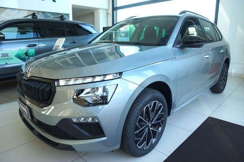Škoda Kamiq Kamiq 1.0 TSI 115 CV Black Dots+TELECAMERA
