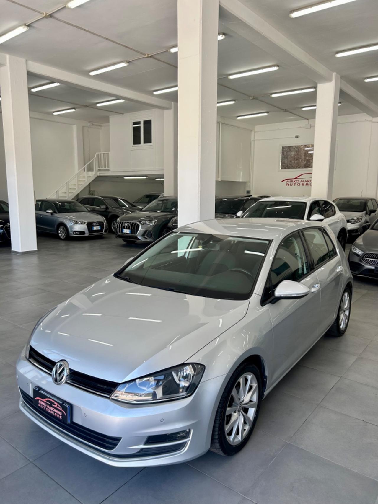 VW GOLF 7 1.6 TDI 5p. Highline FINANZIABILE