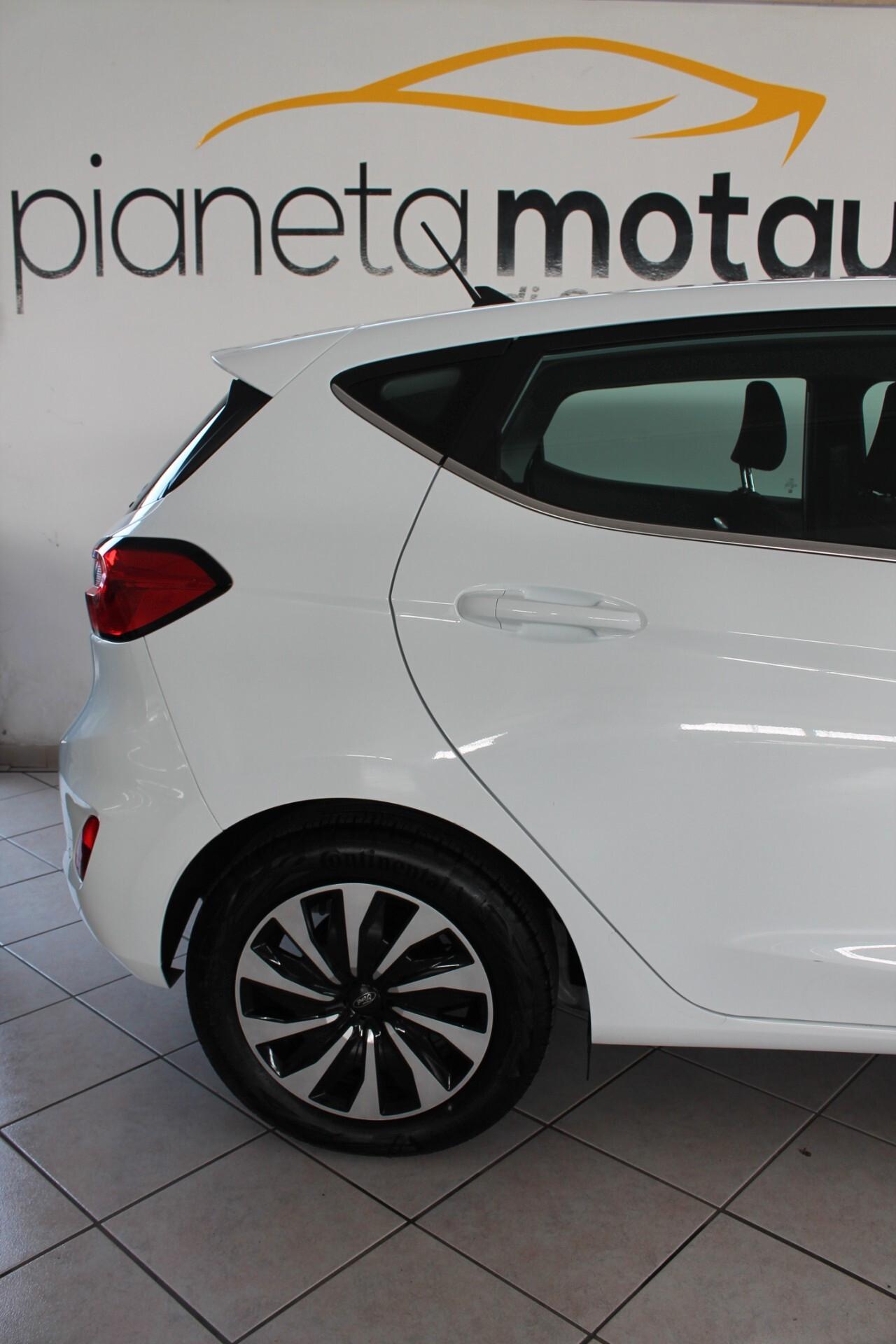 Ford Fiesta 1.0 Ecoboost Hybrid 125 CV 5 porte Active