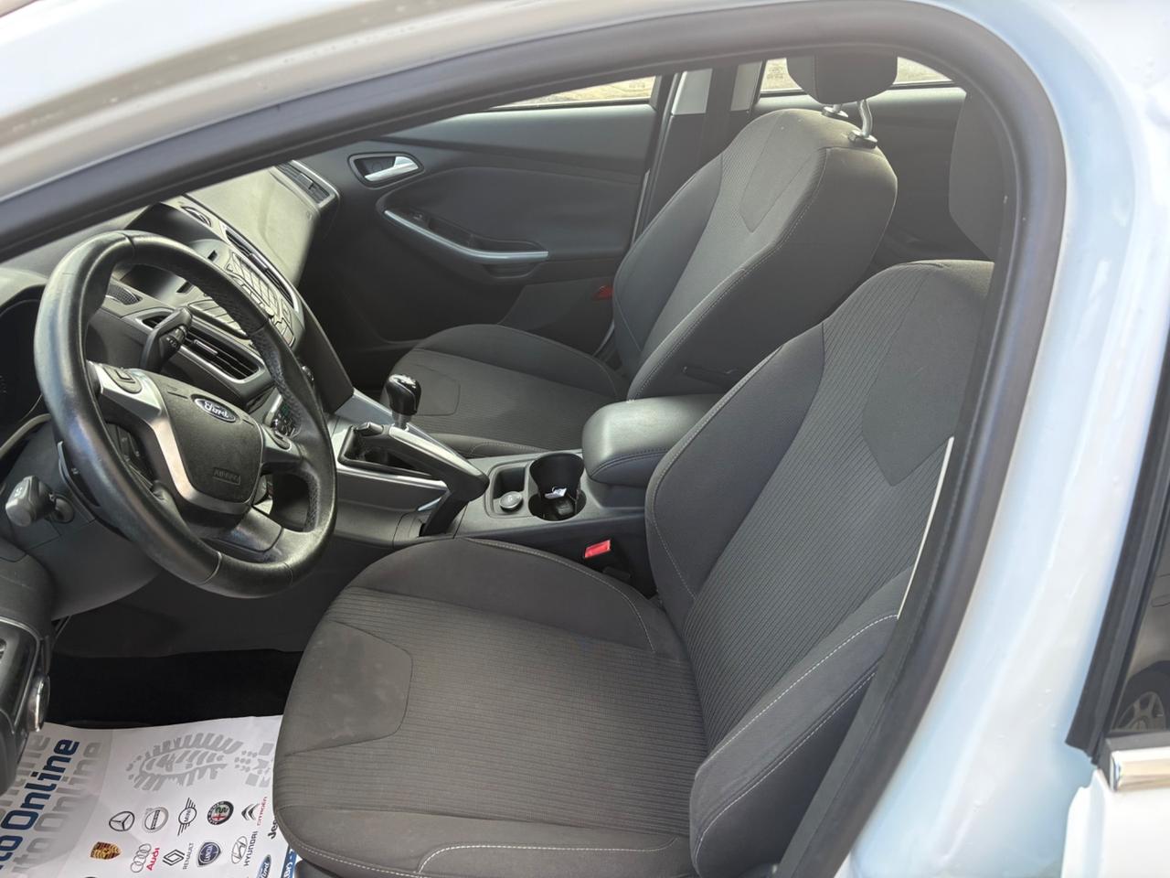 Ford Focus 1.6 TDCi 115 CV Titanium