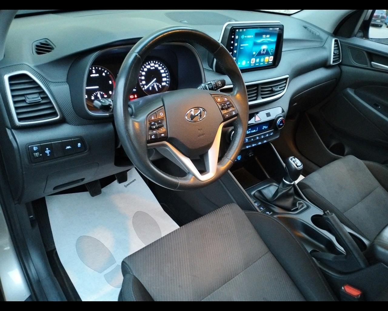 HYUNDAI Tucson 2ª serie Tucson 1.6 CRDi XPrime