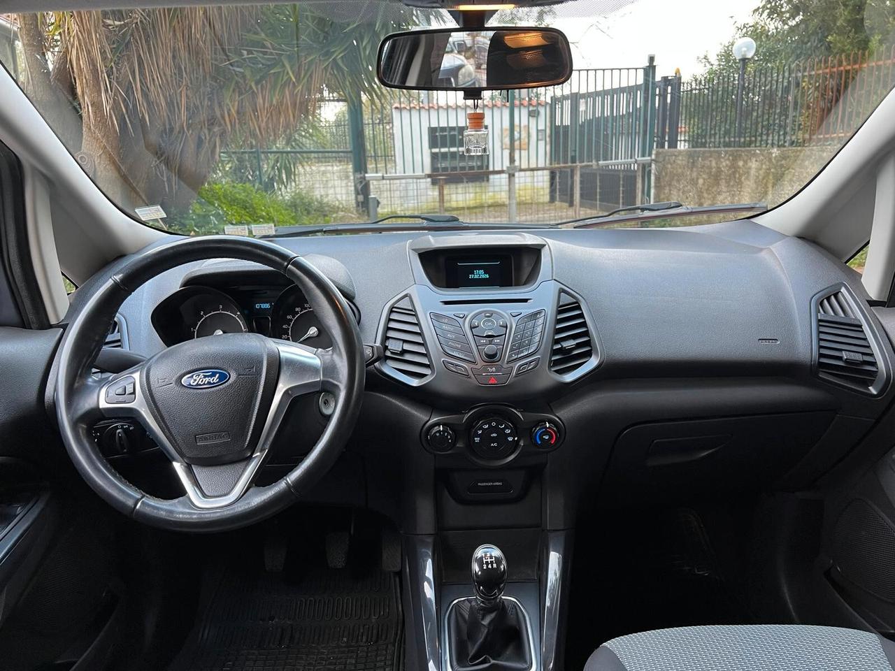 FORD ECOSPORT 1.5 TDCi Titanium - 2015