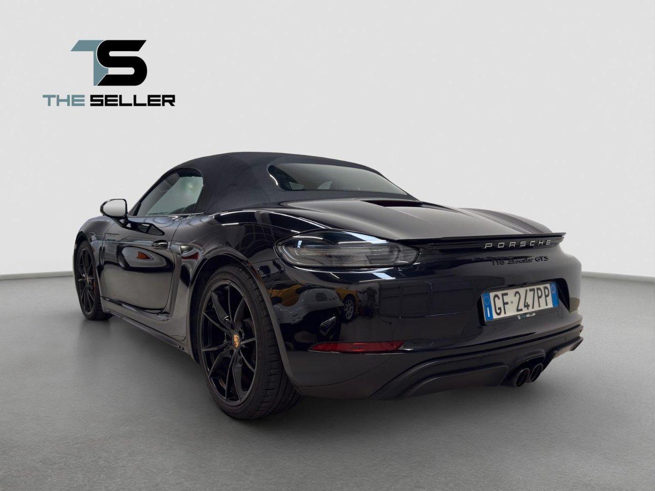 Porsche 718 Boxster 2.5 GTS 365cv pdk