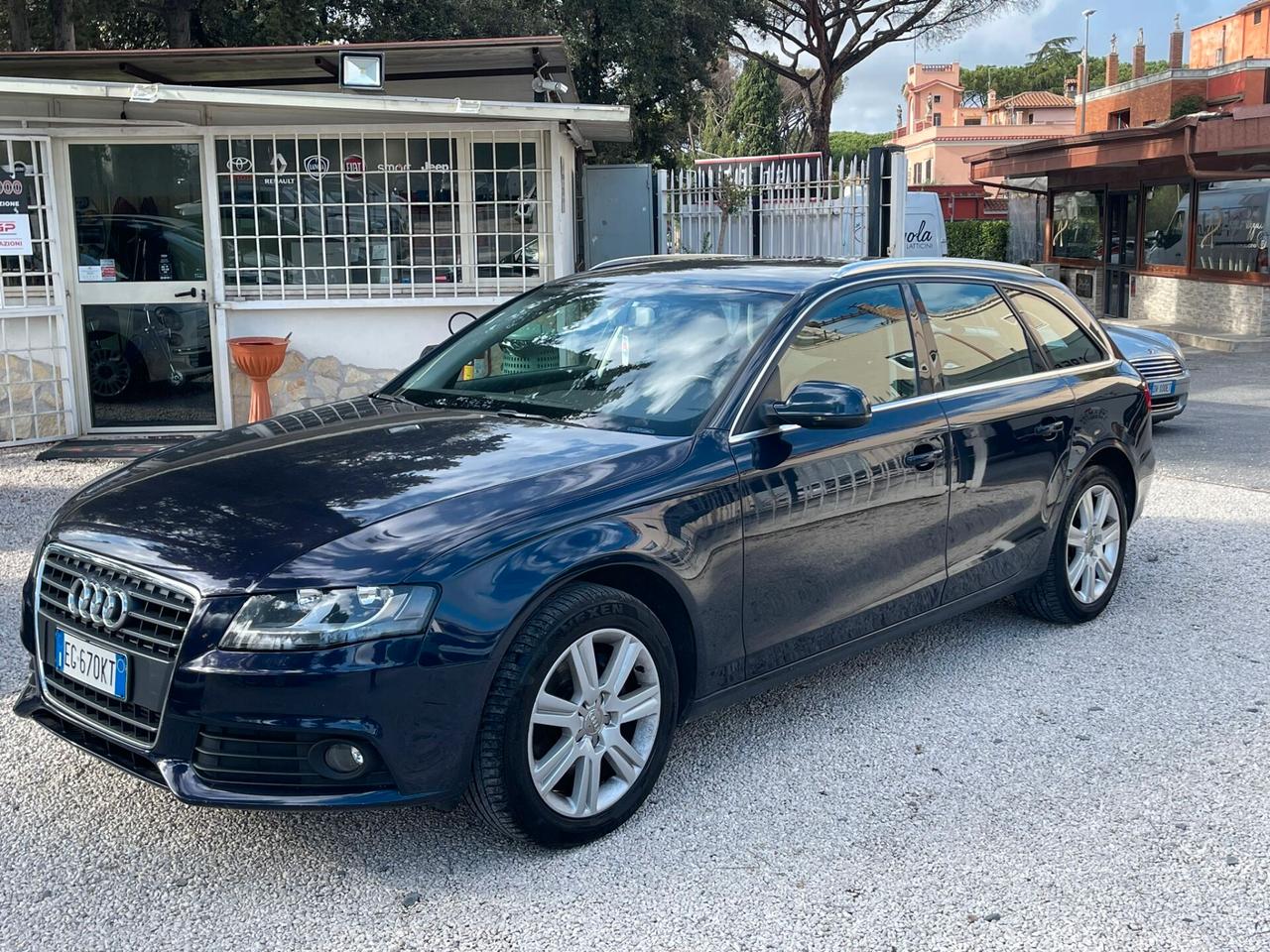 Audi A4 Avant 2.0 TDI 143CV F.AP.