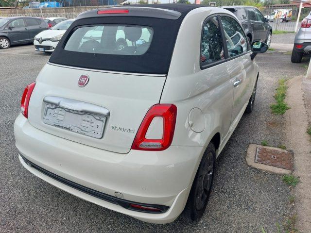 FIAT 500C 1.0 Hybrid Connect Uniprò Fatturabile