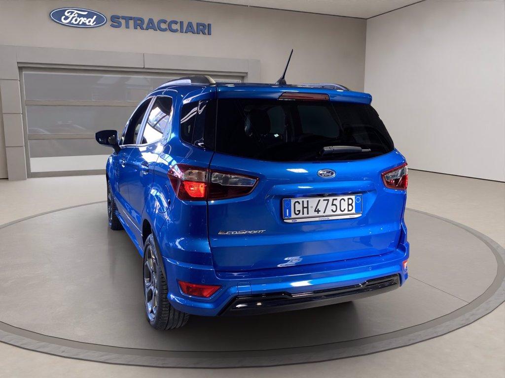 FORD EcoSport 1.0 ecoboost ST-Line s&s 125cv my20.25 del 2021