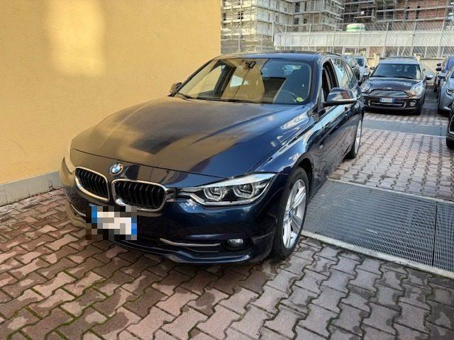BMW 318 d Touring Luxury