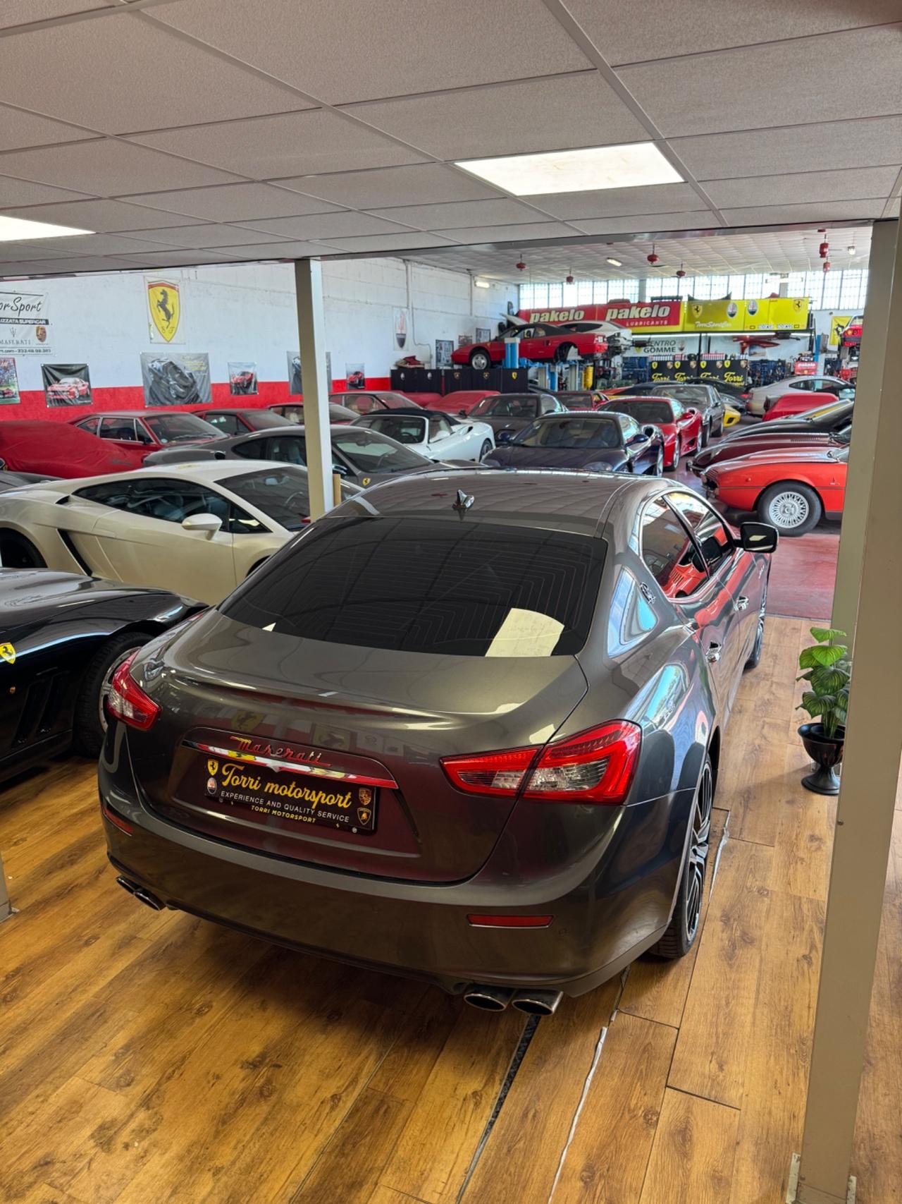 Maserati Ghibli Diesel 275 CV PERMUTE