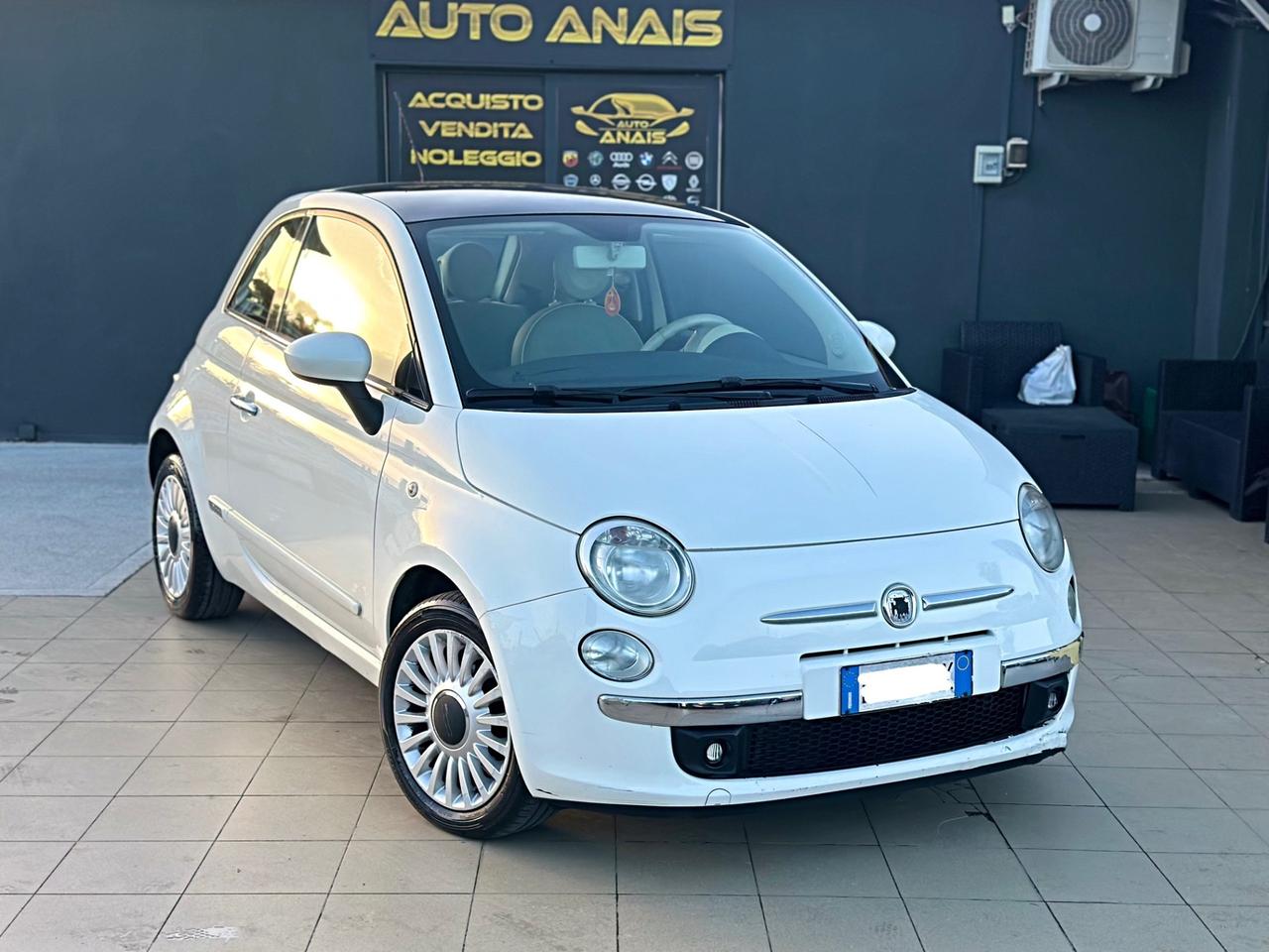 Fiat 500 1.2 Lounge Neopatentati Garanzia 12 Mesi