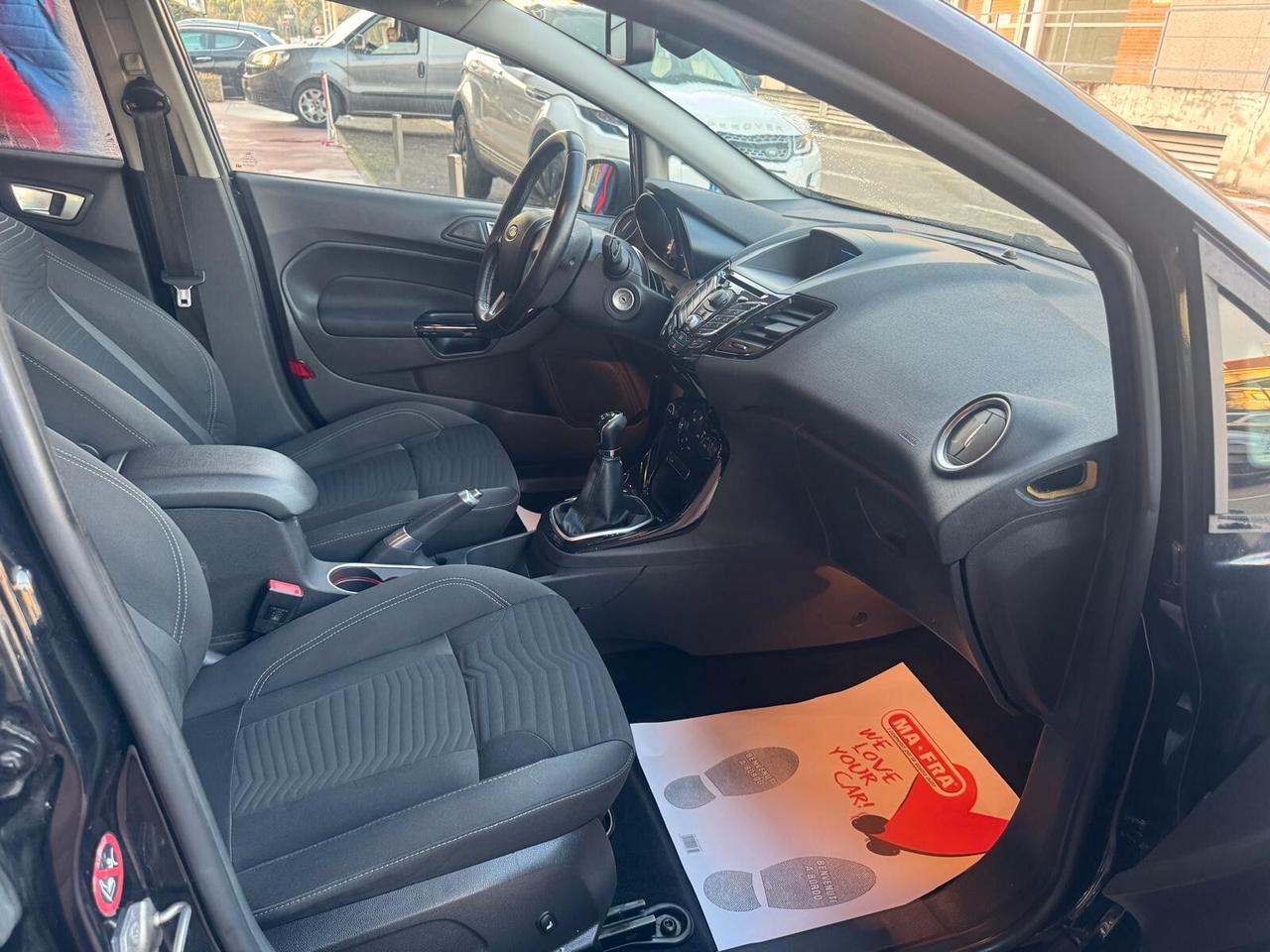 Ford Fiesta 1.0 benzina 100cv Titanium