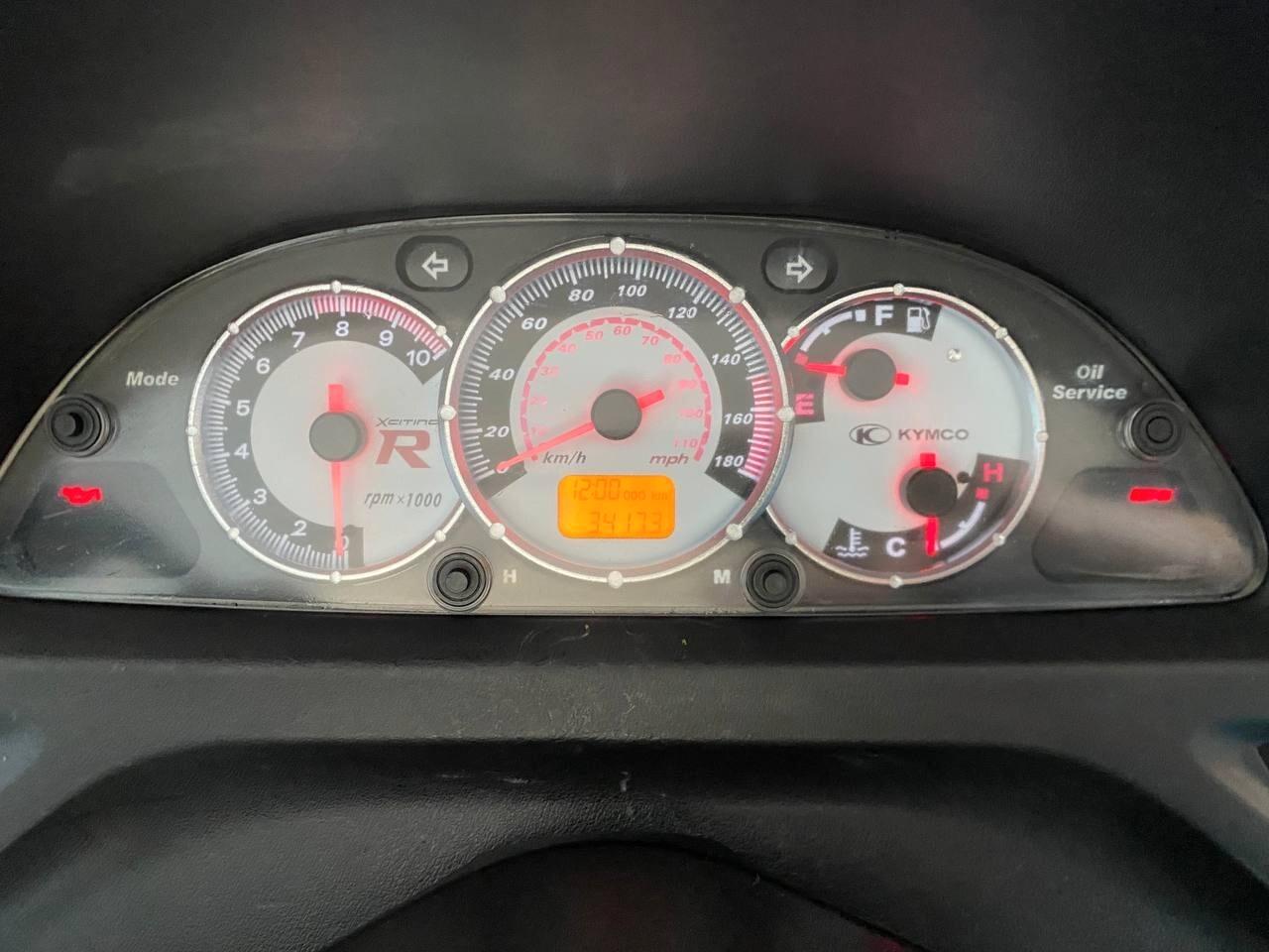 Kymco Xciting 300i r