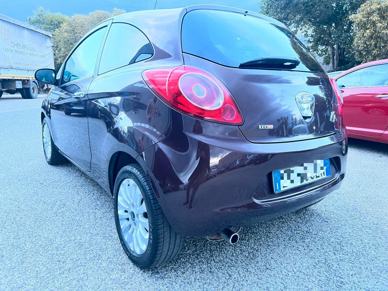 Ford Ka 1.3 TDCi 75CV Titanium cDPF Bs.