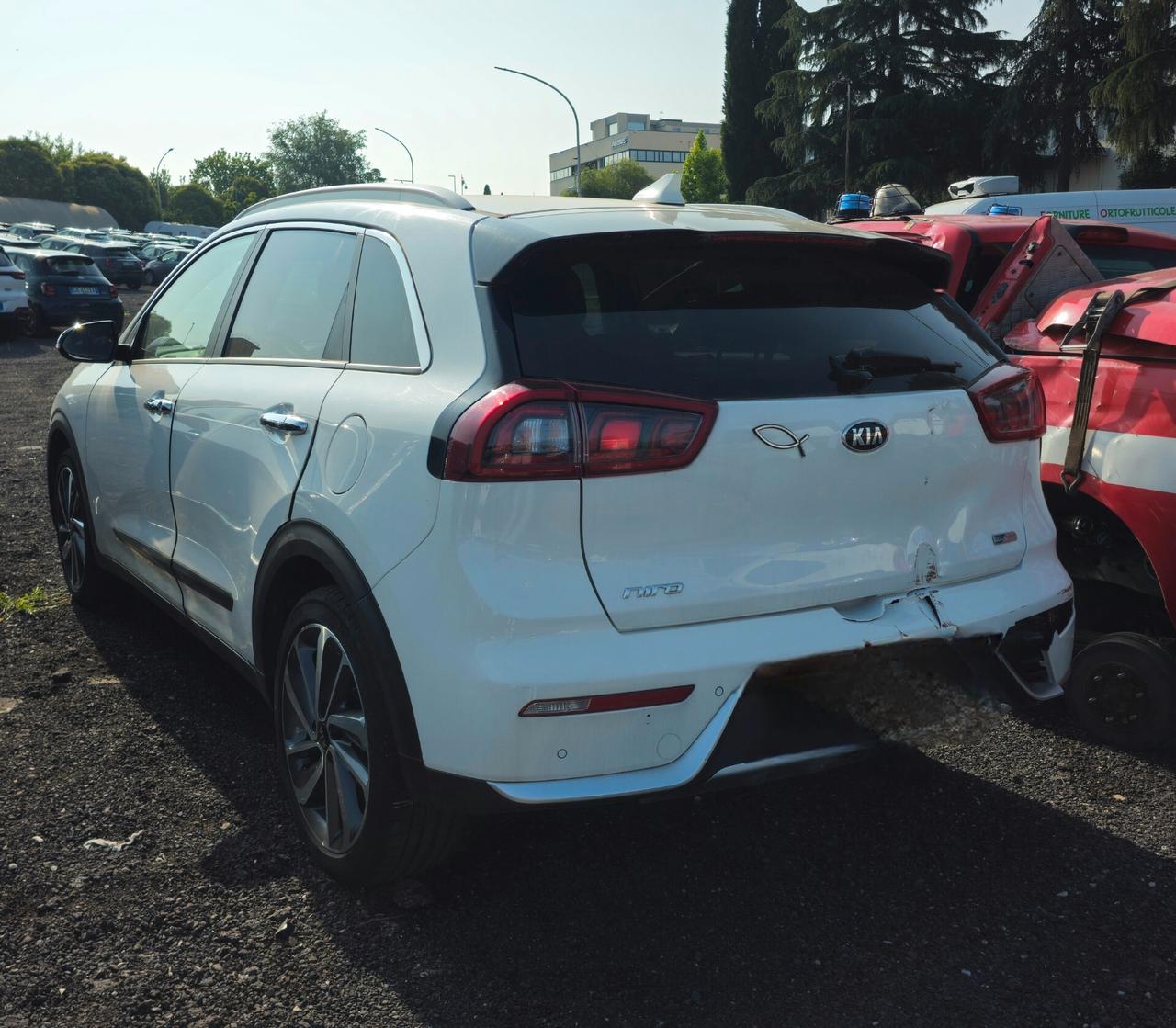 SINISTRATO Kia Niro 1.6 GDi DCT HEV Style
