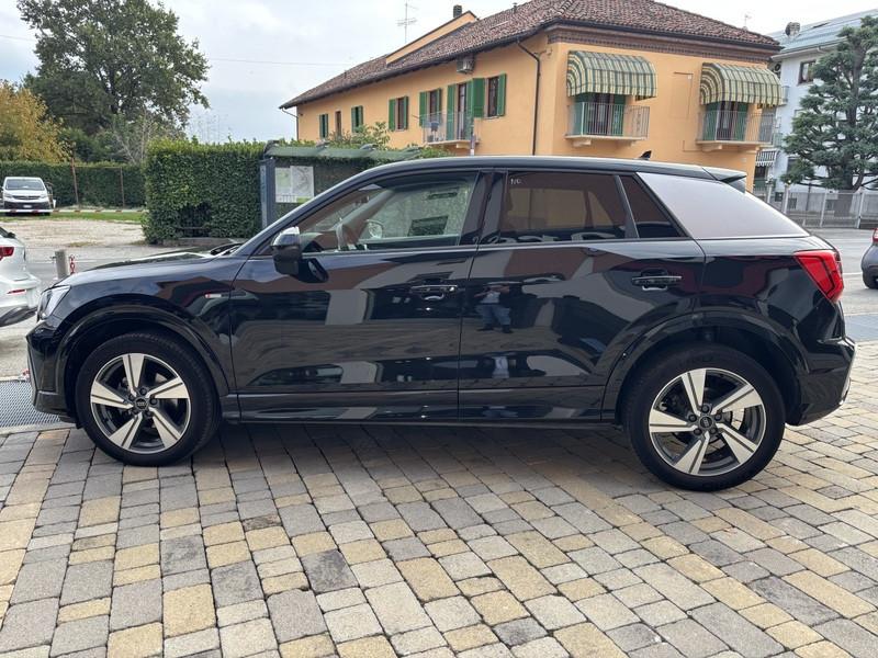 Audi Q2 35 1.5 tfsi S line edition s-tronic NAVI-LED-CAM-18"