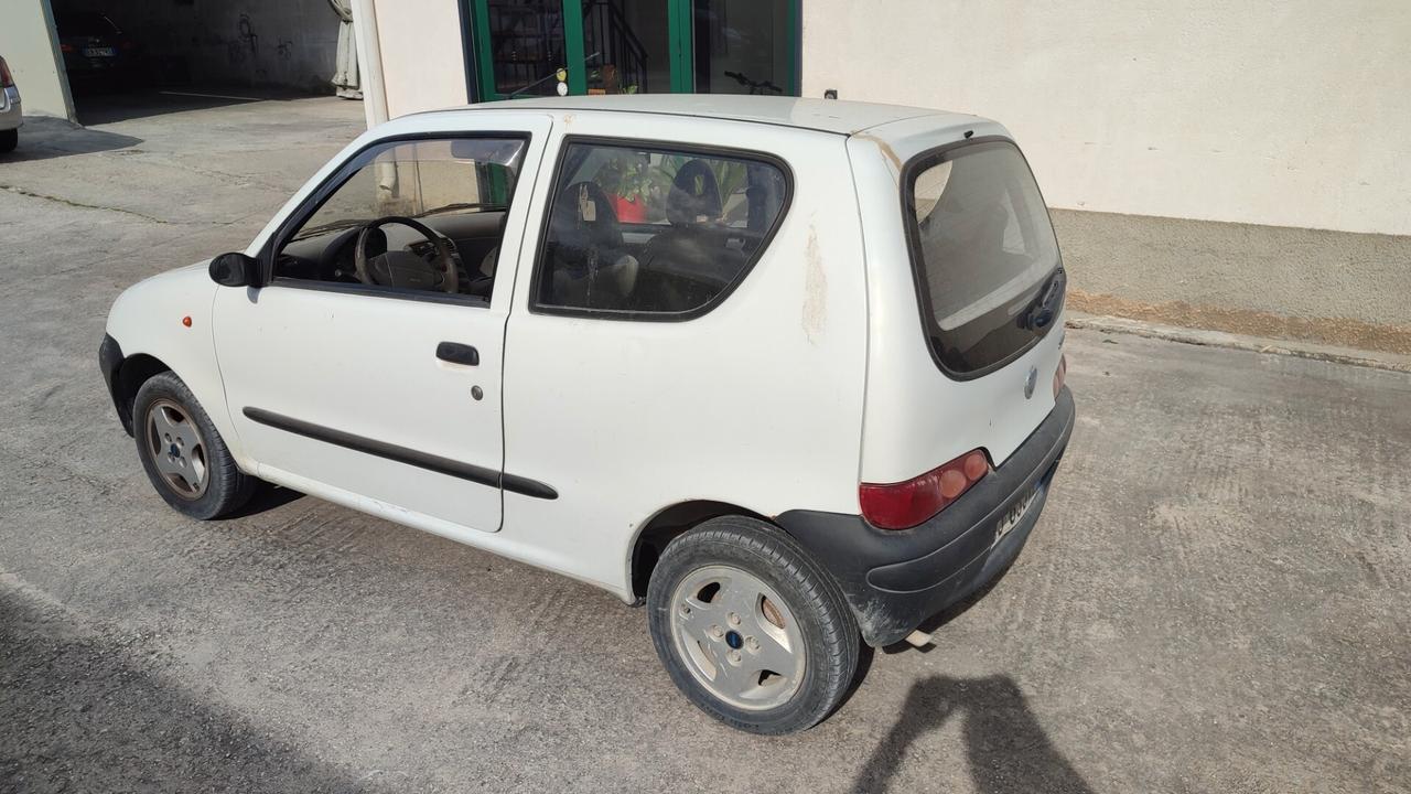 Fiat Seicento 1.1i cat Actual