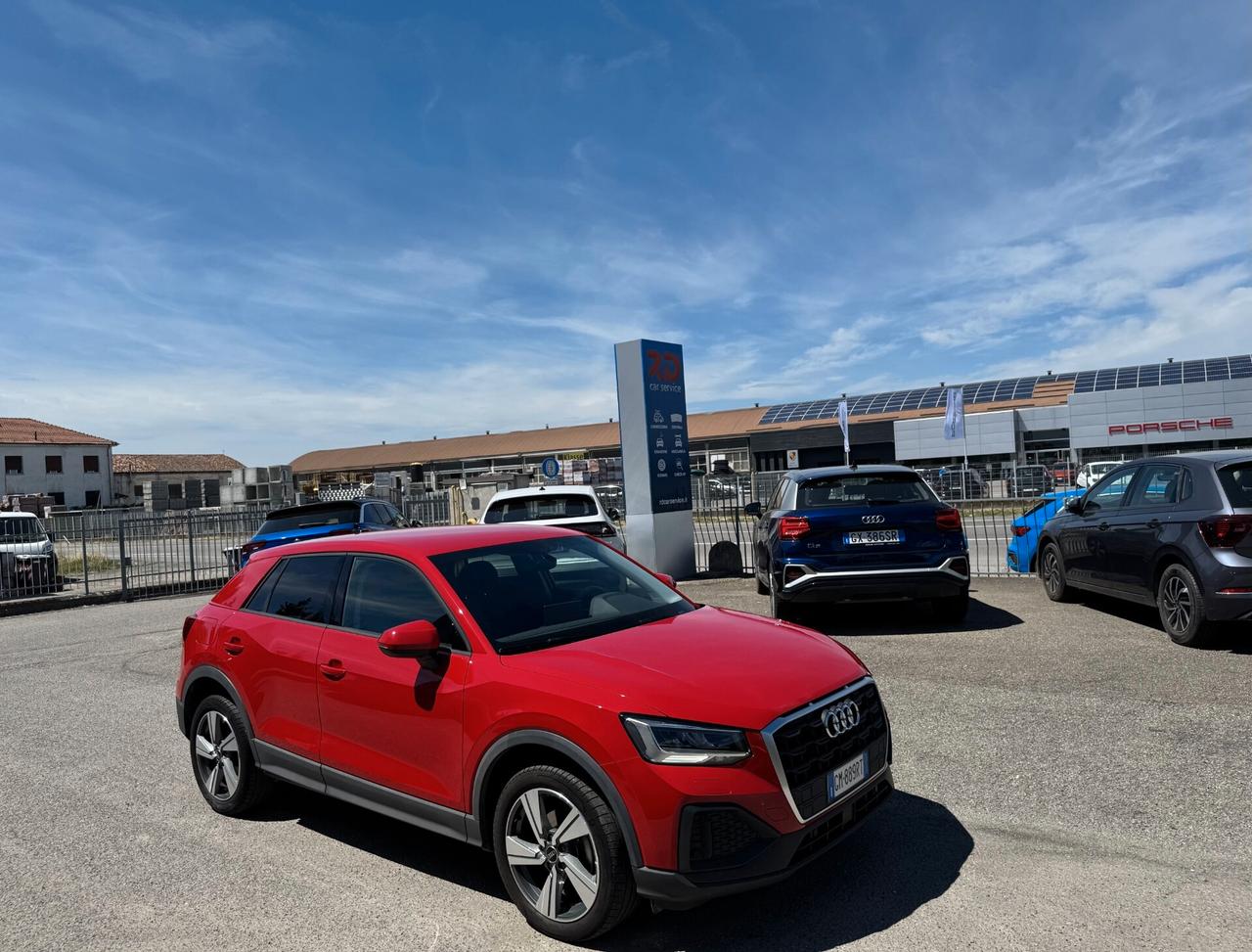 Audi Q2 2.0 tdi s-tronic / NO VINCOLI
