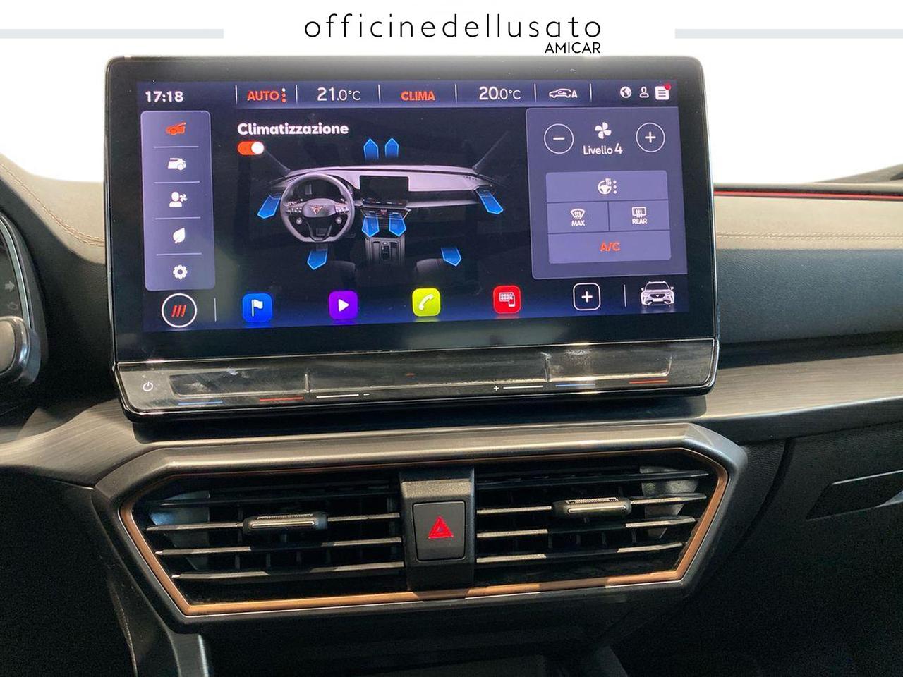 Cupra Formentor 1.4 e-hybrid 204cv dsg