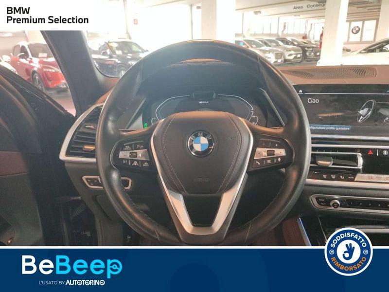 BMW X5 XDRIVE45E XLINE AUTO