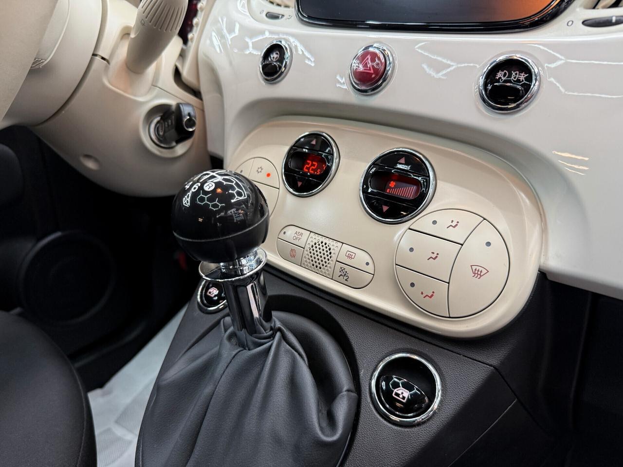 FIAT 500 1.0 70CV Hybrid Uconnect Tetto Pan