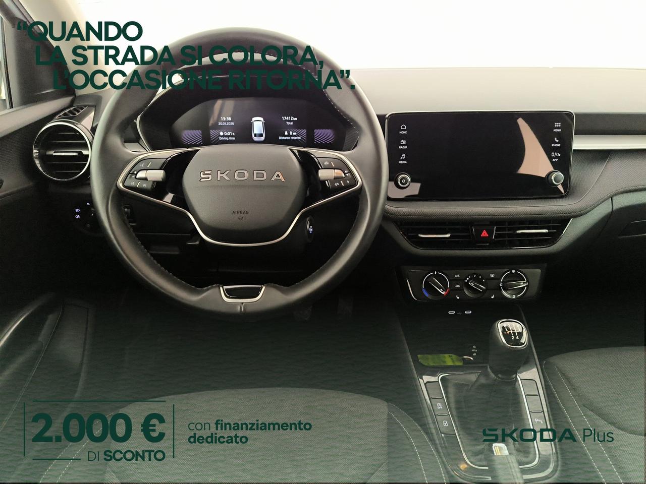 Skoda Fabia 1.0 tsi young edition 95cv