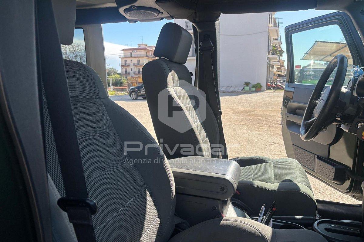 JEEP Wrangler Unlimited 2.8 CRD Sahara Auto