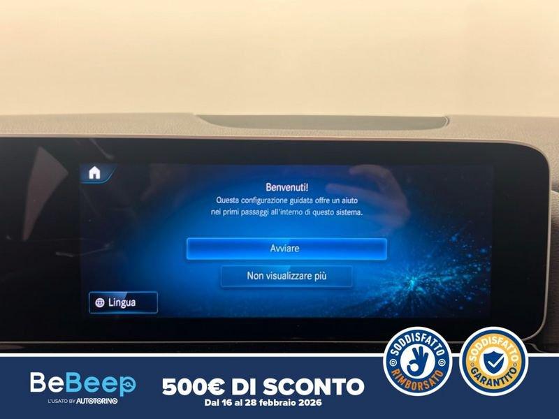 Mercedes-Benz Classe B B 180 D PREMIUM AUTO