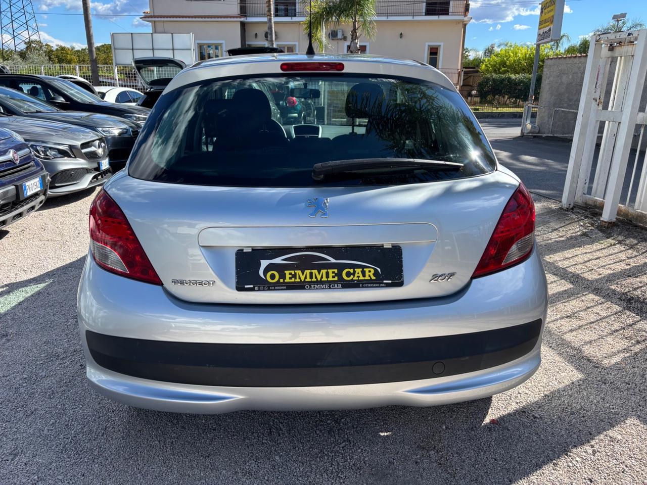 PEUGEOT 207 1.4 8V 75CV GPL SCAD 2031