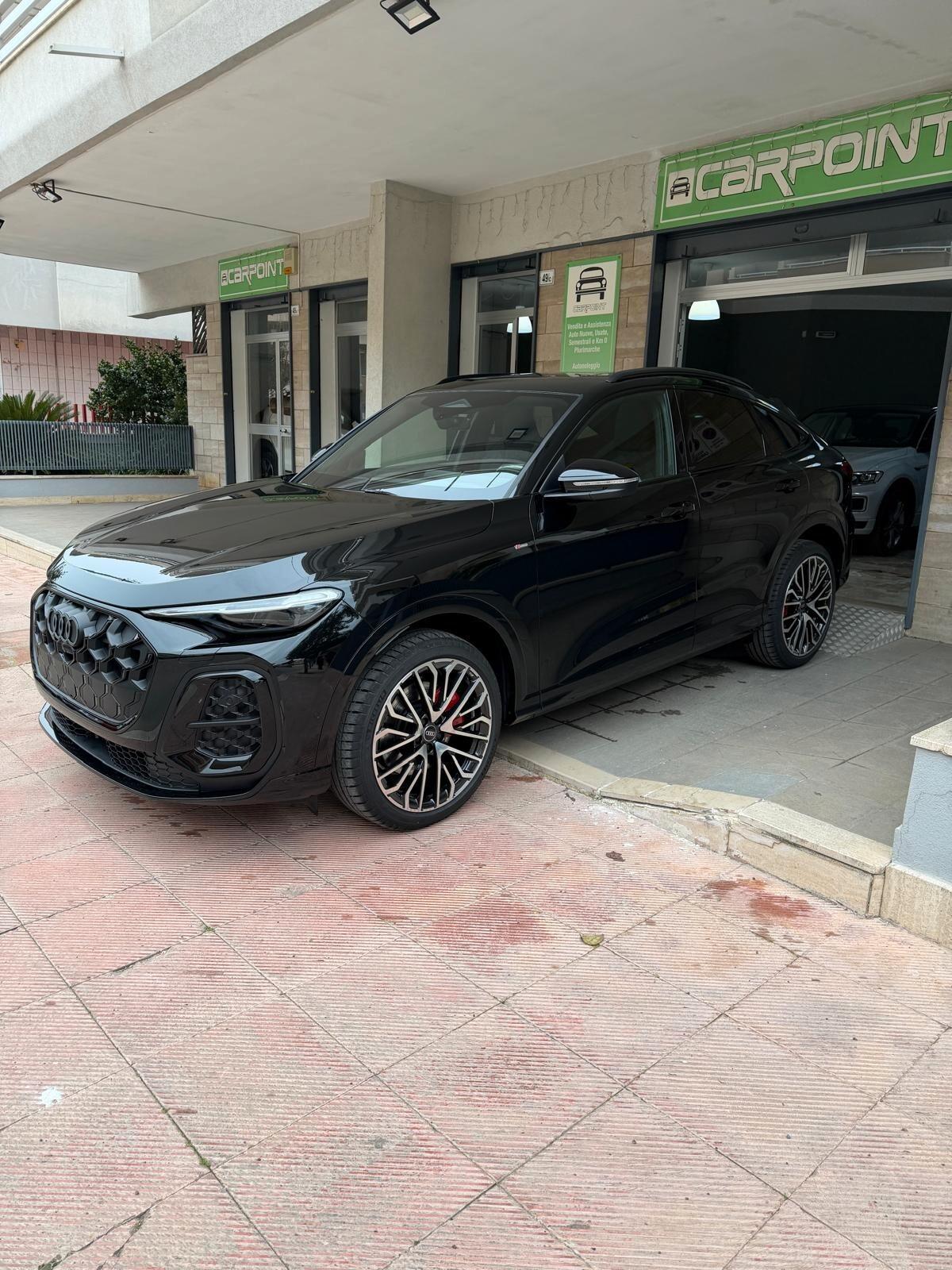 Audi Q5 SPB 40 TDI quattro S tronic Identity Black