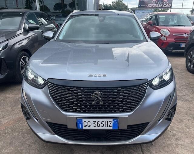 Peugeot 2008 PELLE TELECAMERA SENSORI CERCHI 17" F