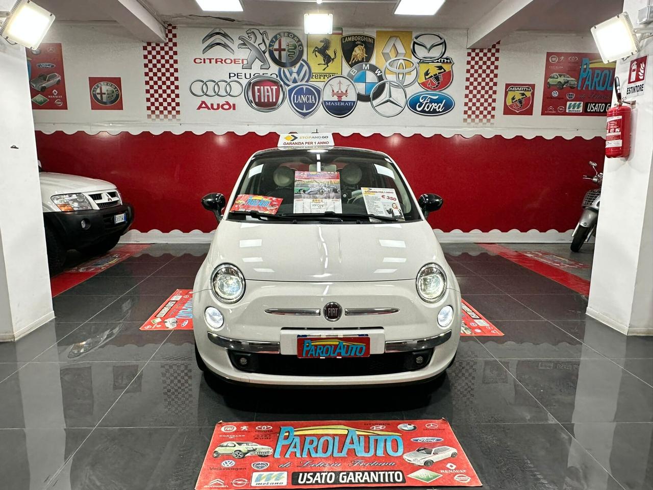 FIAT 500 1.2 GPL 70cv LOUNGE - 2014