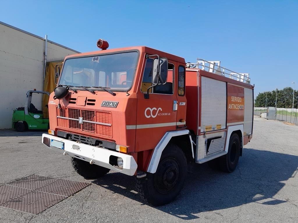 Fiat Camion ex-pompieri 4X4 2011 DIESEL