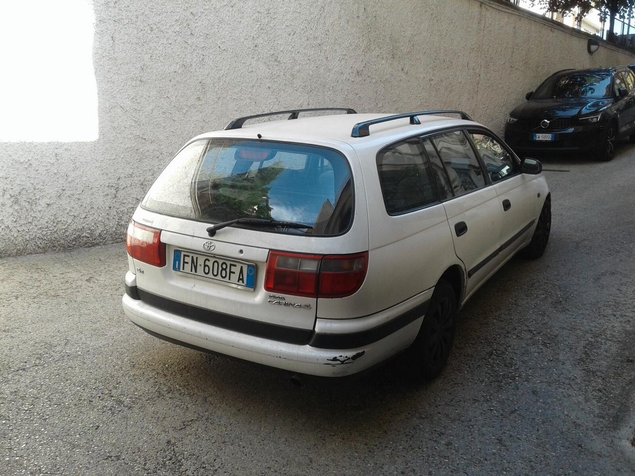 Toyota Carina E 1.6 16V cat Station Wagon GLi con Gpl