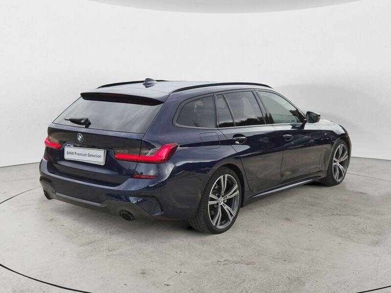 BMW Serie 3 320d Touring mhev 48V xdrive Msport auto