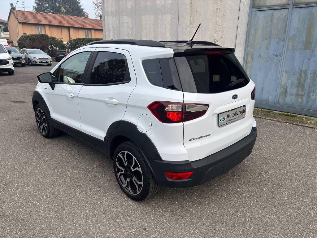 FORD EcoSport 1.0 ecoboost Active s&s 125cv del 2022