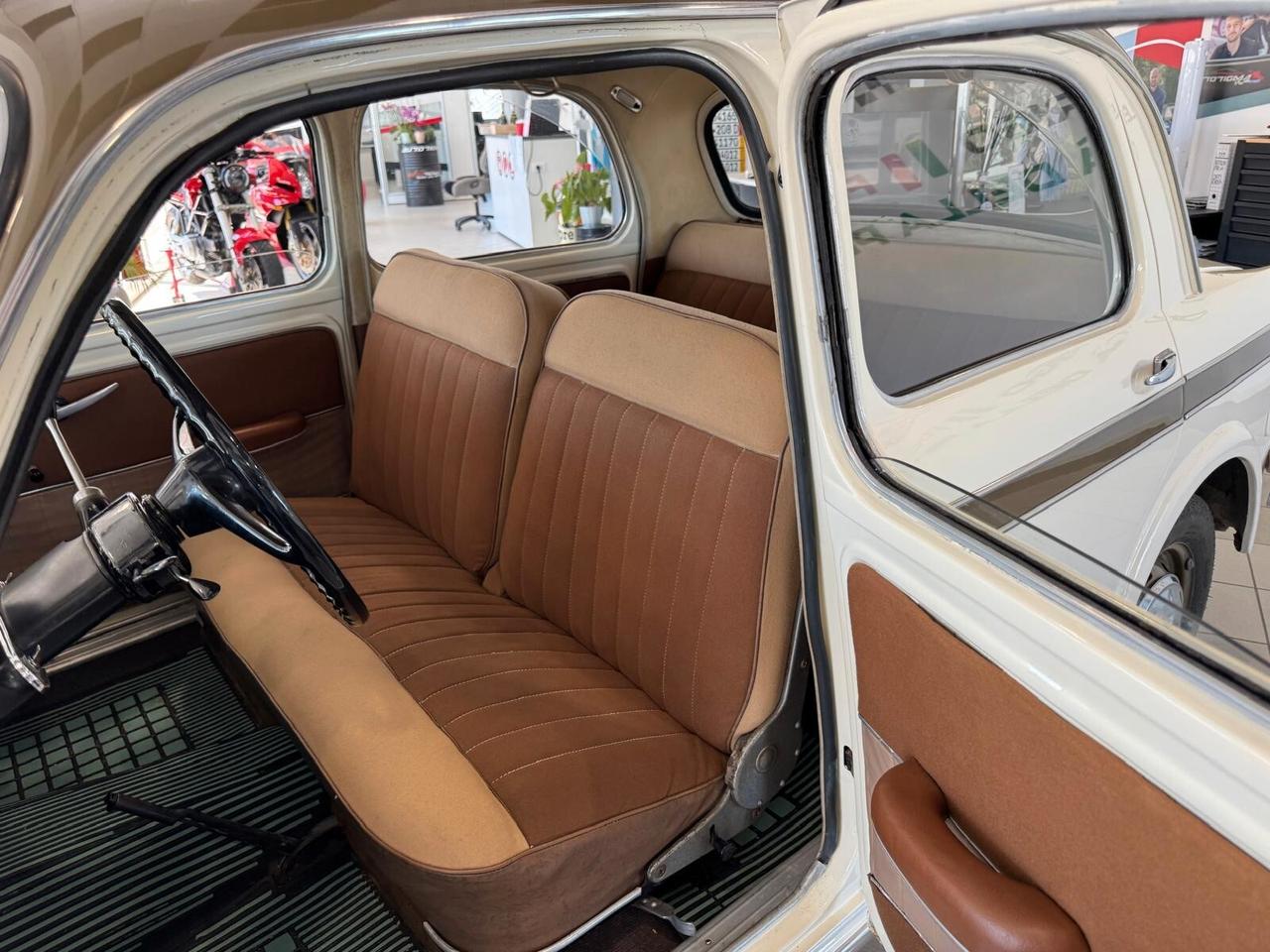 Fiat 900 FIAT 1100H ISCRITTA ASI