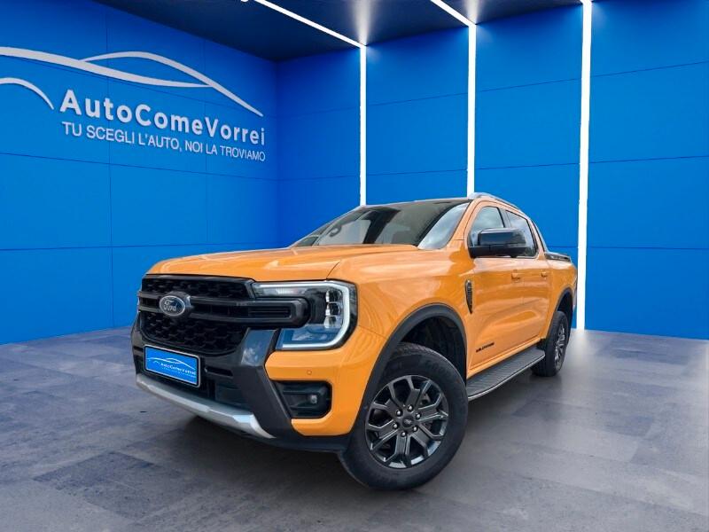 FORD Ranger 4ª serie Ranger 2.0 ECOBLUE DC Wil...