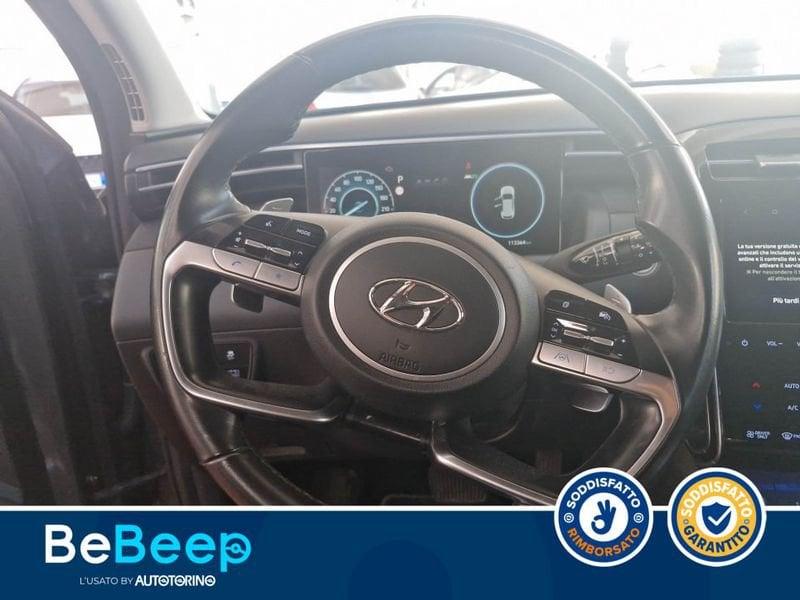 Hyundai Tucson 1.6 HEV XLINE 2WD AUTO