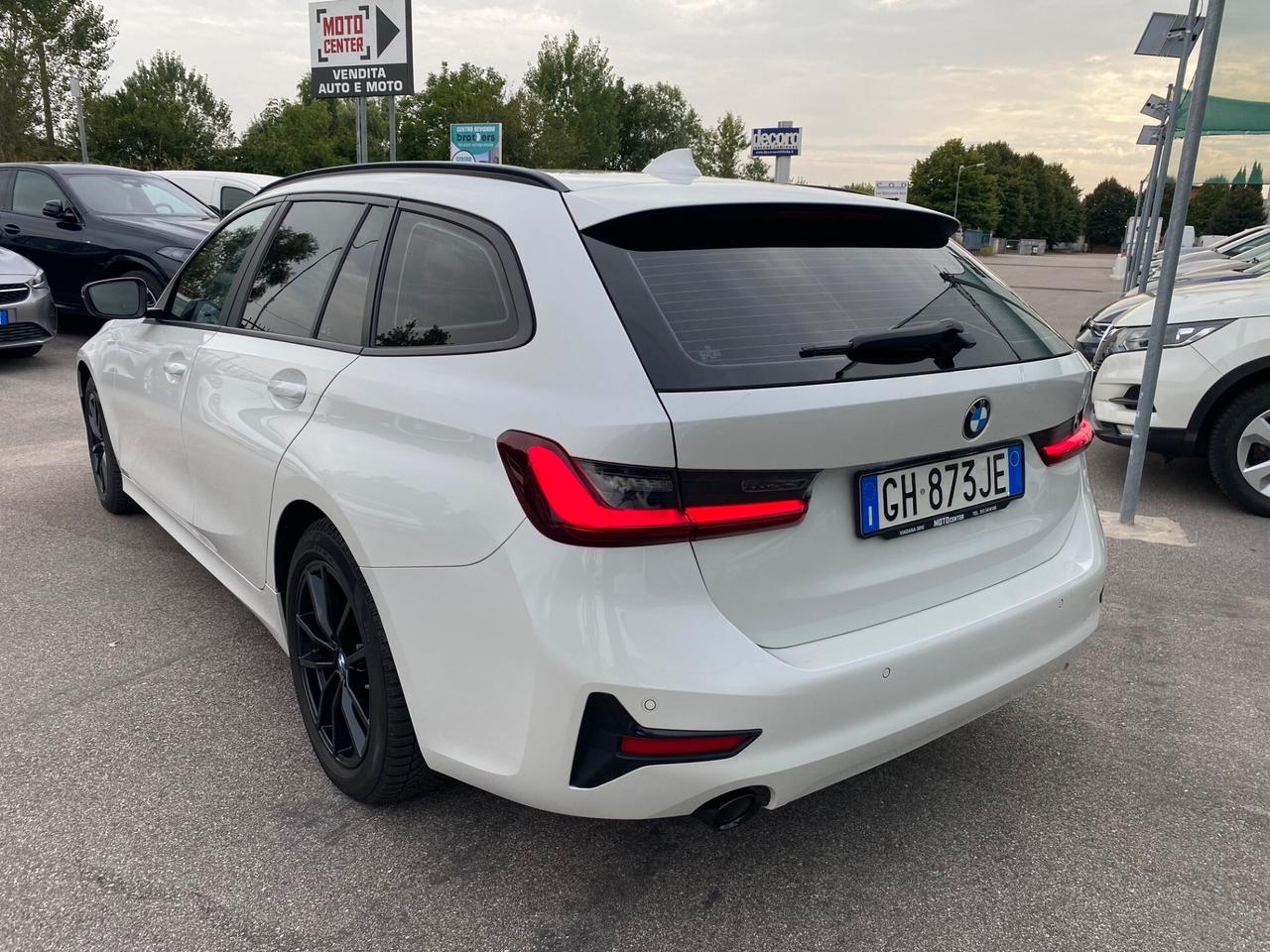 Bmw 320d Sw 48V xDrive Bianco Perla bellissima